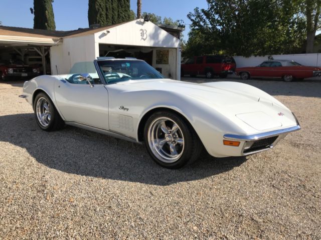 1972 Chevrolet Corvette Convertible - photo 6