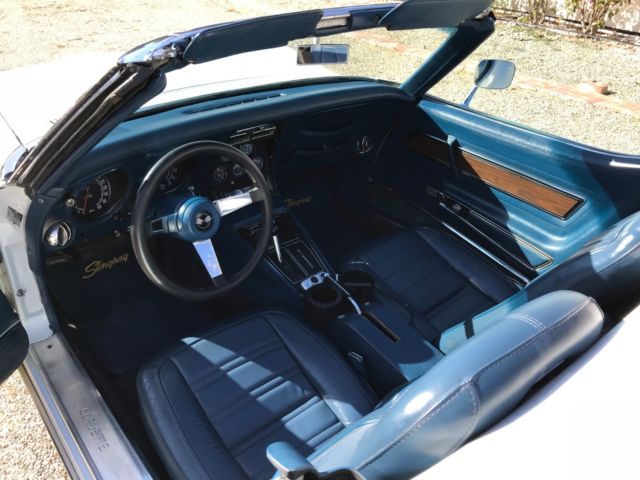 1972 Chevrolet Corvette Convertible - photo 8