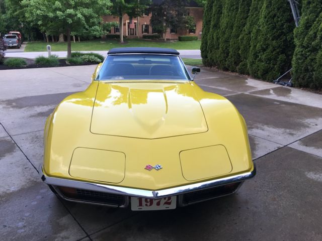 1972 Chevrolet Corvette Convertible - photo 10