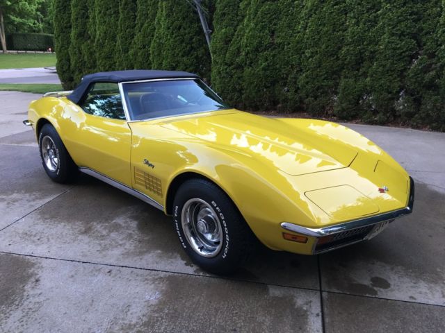 1972 Chevrolet Corvette Convertible - photo 11