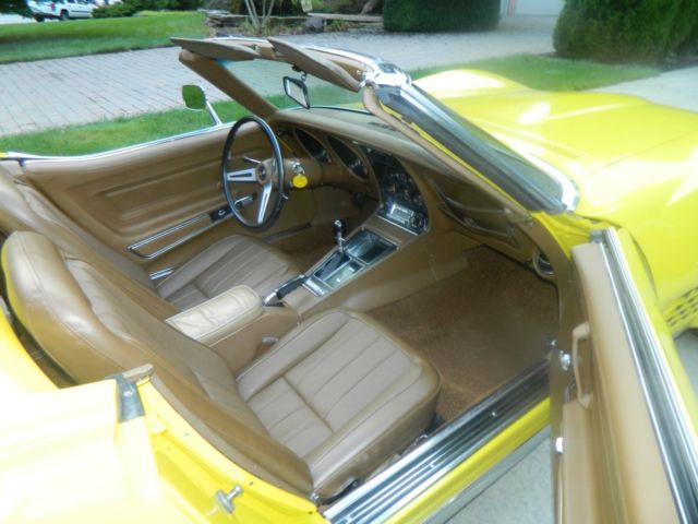 1972 Chevrolet Corvette Convertible - photo 3