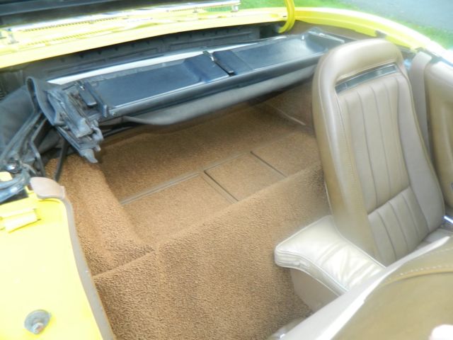 1972 Chevrolet Corvette Convertible - photo 4