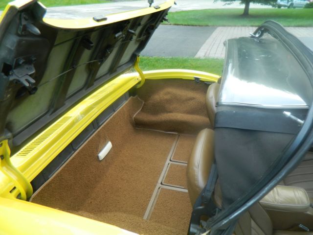 1972 Chevrolet Corvette Convertible - photo 5
