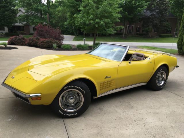 1972 Chevrolet Corvette Convertible - photo 6
