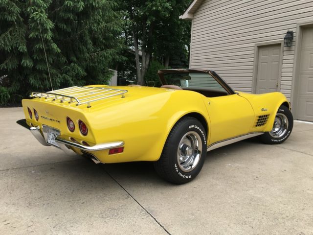 1972 Chevrolet Corvette Convertible - photo 7
