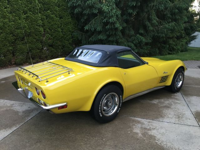 1972 Chevrolet Corvette Convertible - photo 8