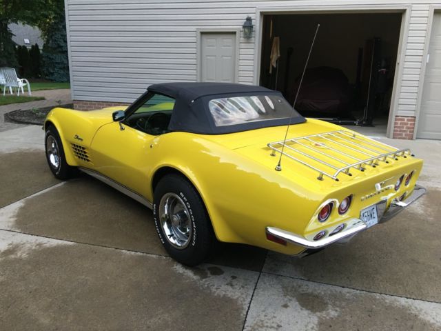 1972 Chevrolet Corvette Convertible - photo 9