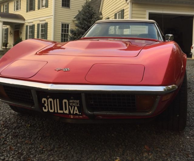 1972 Corvette convertable Frame on restoration NOM. Ten's of thousands of$spent. 1972 Chevrolet Corvette