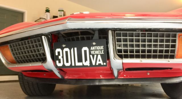 1972 Chevrolet Corvette - photo 11