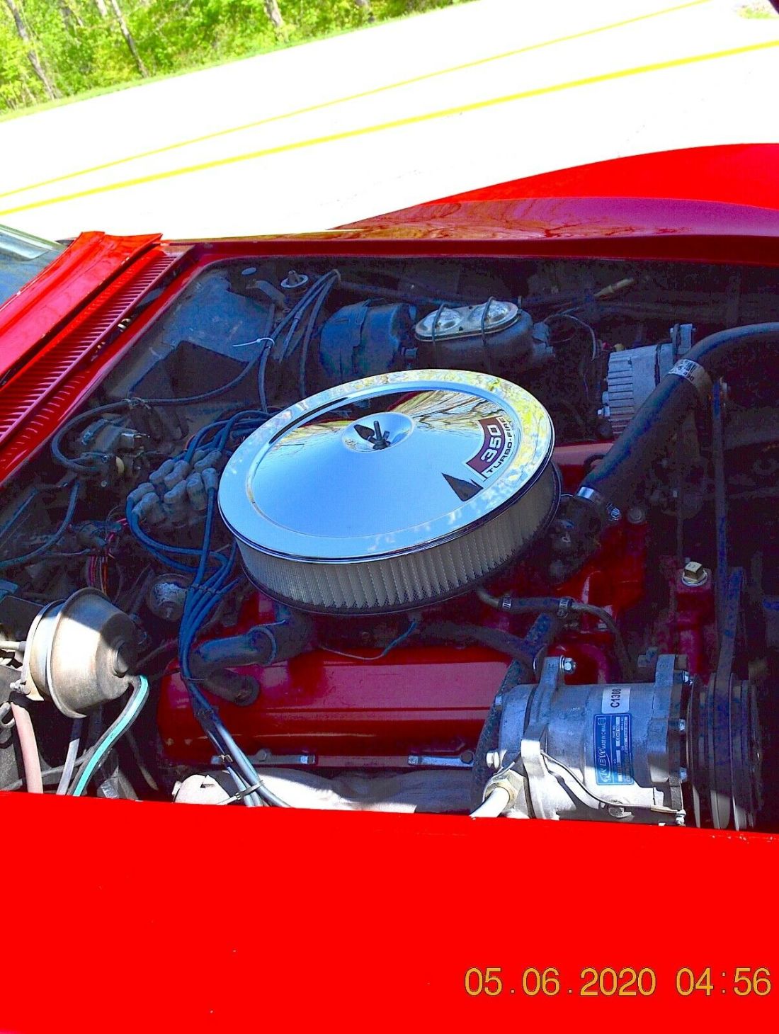 1972 Chevrolet Corvette CONVERTIBLE 350 AC PS PDB TILT/TELI - photo 10