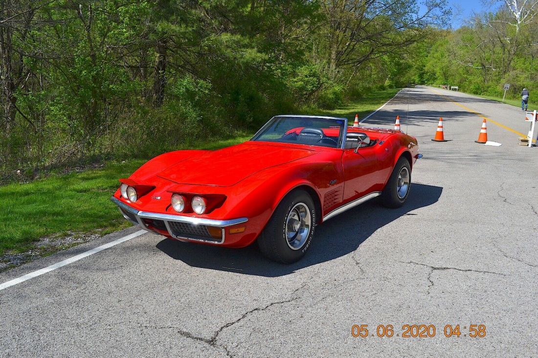 1972 Chevrolet Corvette CONVERTIBLE 350 AC PS PDB TILT/TELI - photo 11
