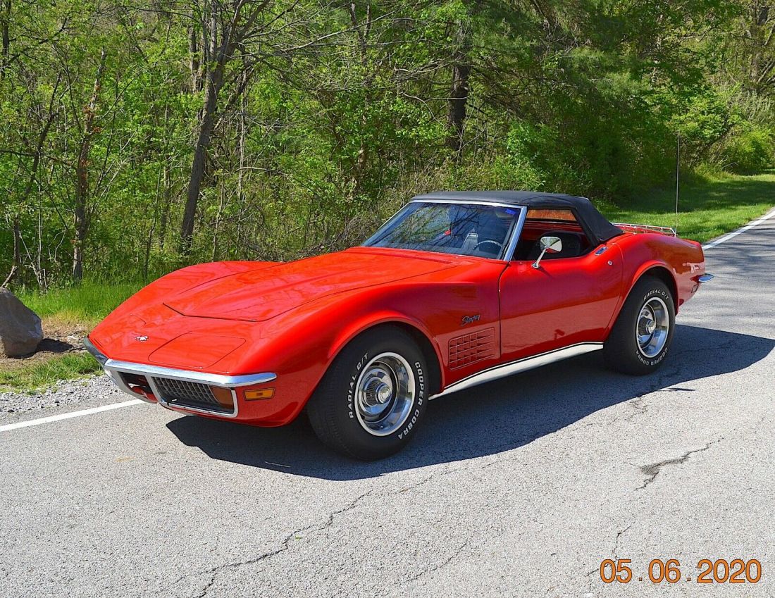 1972 Chevrolet Corvette CONVERTIBLE 350 AC PS PDB TILT/TELI - photo 12