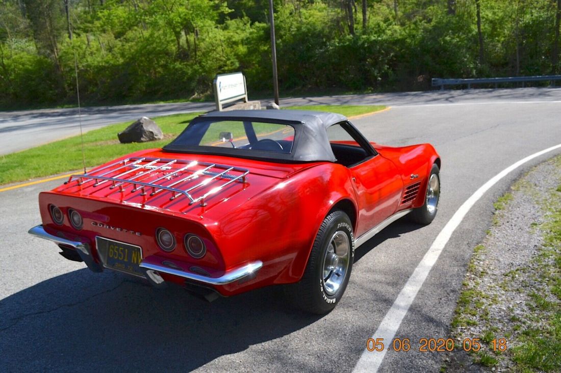 1972 Chevrolet Corvette CONVERTIBLE 350 AC PS PDB TILT/TELI - photo 13