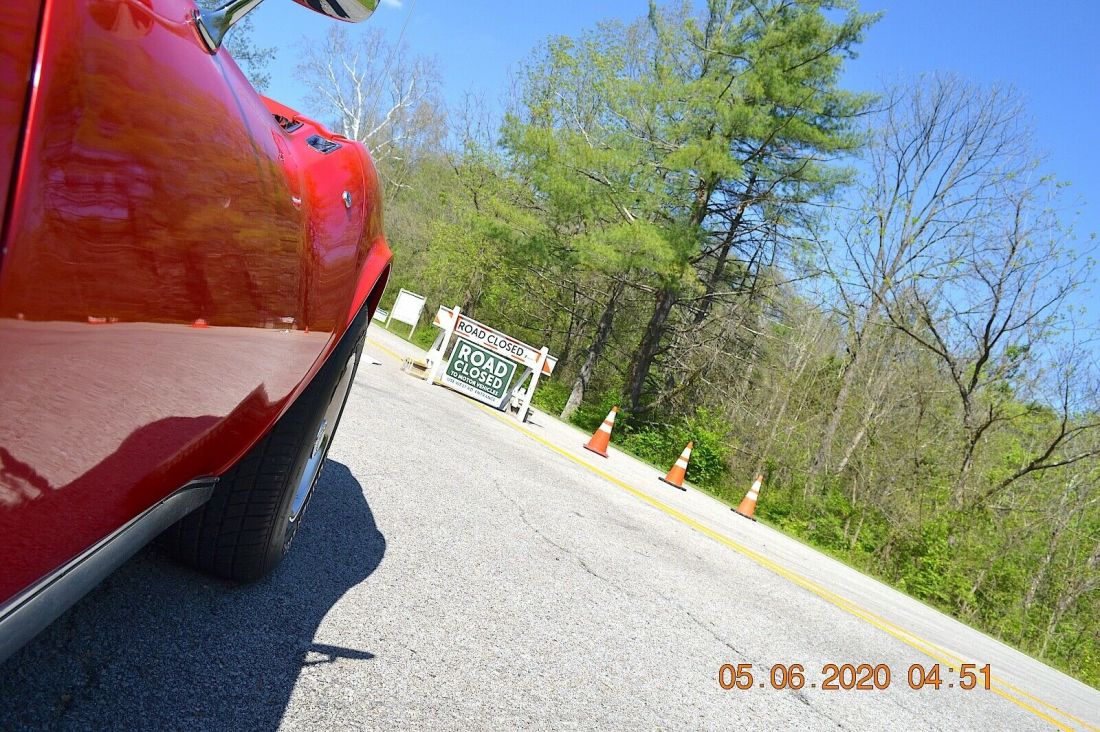 1972 Chevrolet Corvette CONVERTIBLE 350 AC PS PDB TILT/TELI - photo 4