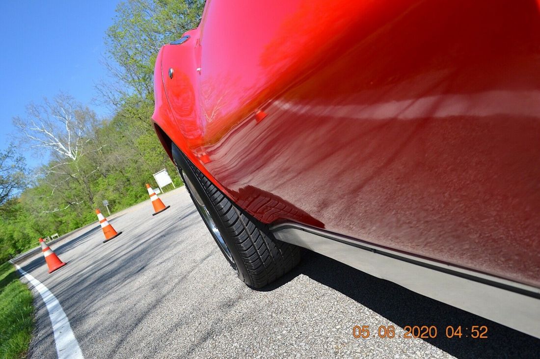 1972 Chevrolet Corvette CONVERTIBLE 350 AC PS PDB TILT/TELI - photo 5