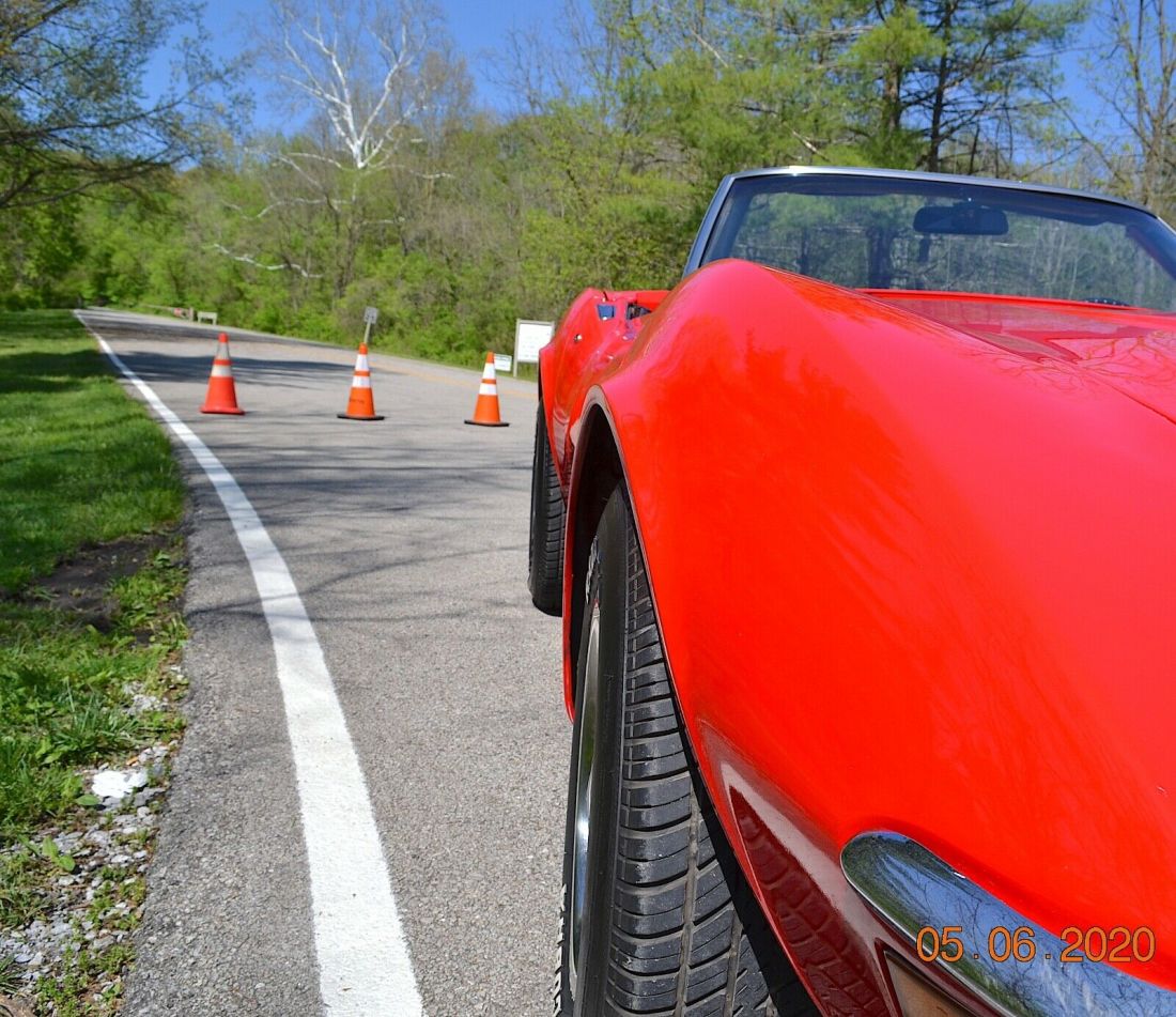 1972 Chevrolet Corvette CONVERTIBLE 350 AC PS PDB TILT/TELI - photo 6