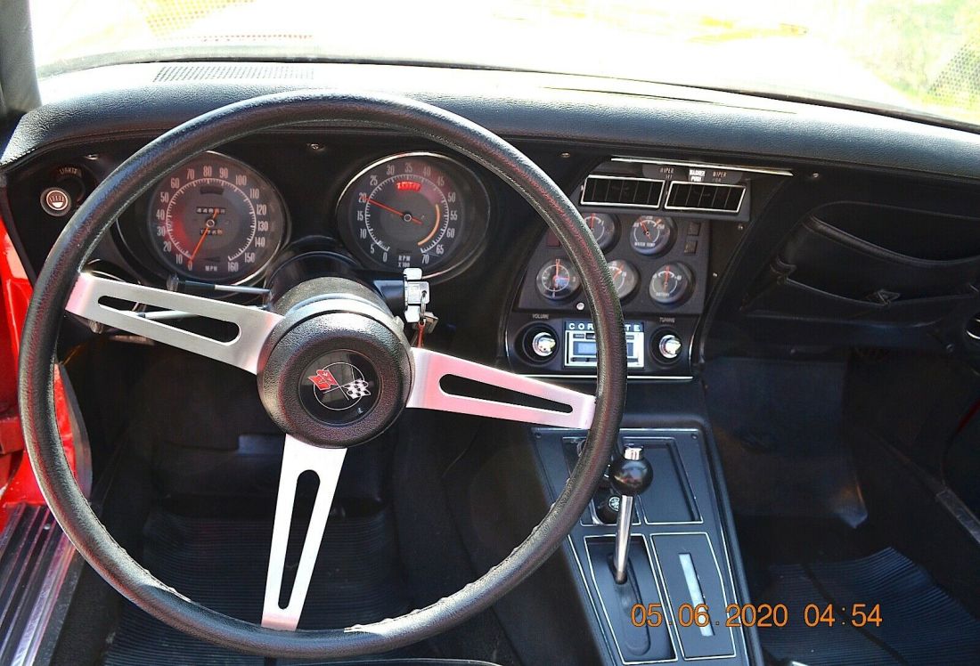 1972 Chevrolet Corvette CONVERTIBLE 350 AC PS PDB TILT/TELI - photo 7