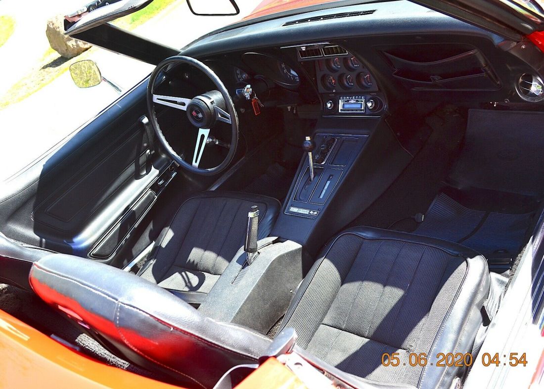 1972 Chevrolet Corvette CONVERTIBLE 350 AC PS PDB TILT/TELI - photo 8