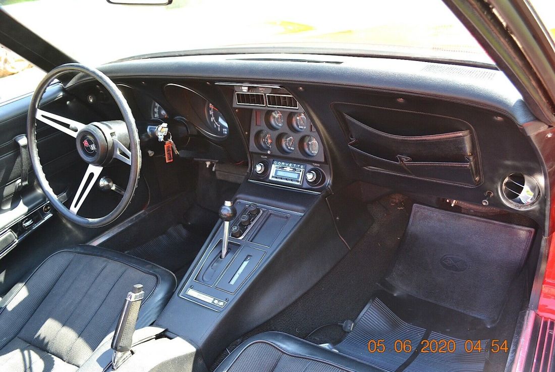 1972 Chevrolet Corvette CONVERTIBLE 350 AC PS PDB TILT/TELI - photo 9