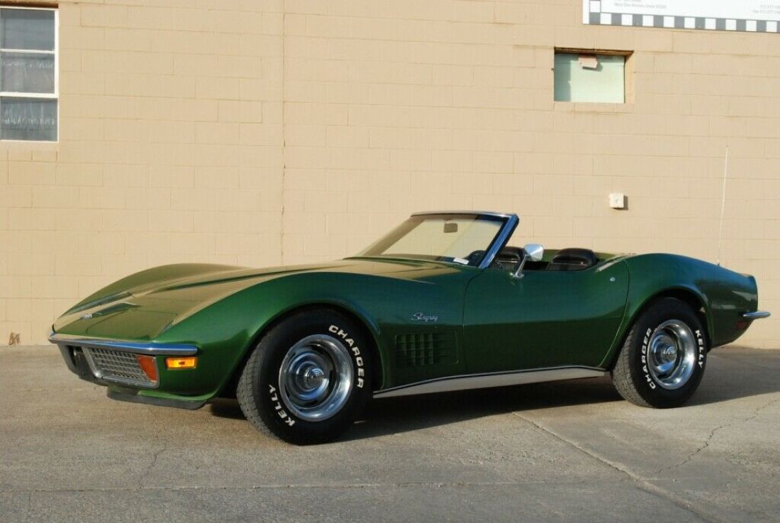 1972 Corvette convertible 4 speed power steering power brakes 1972 Chevrolet Corvette