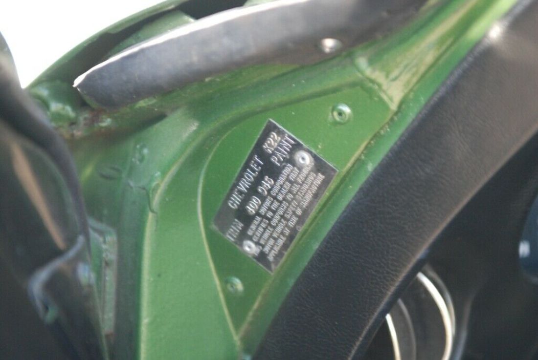 1972 Chevrolet Corvette - photo 8
