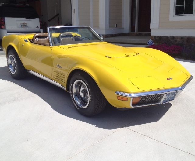 1972 Chevrolet Corvette - photo 2