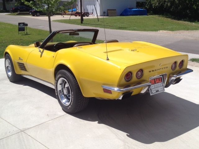 1972 Chevrolet Corvette - photo 3