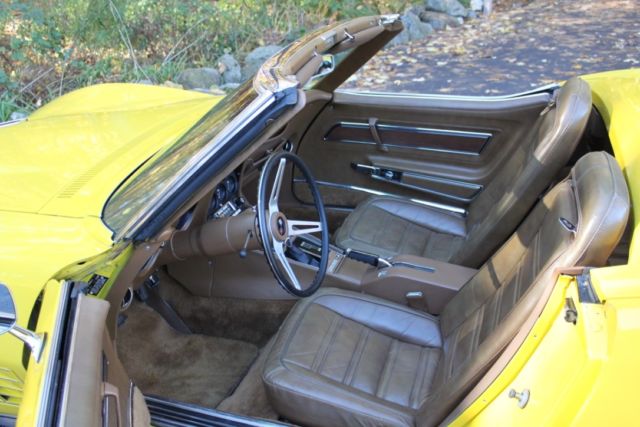 1972 Chevrolet Corvette Convertible - photo 10