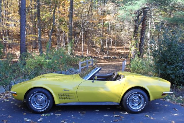 1972 Chevrolet Corvette Convertible - photo 11