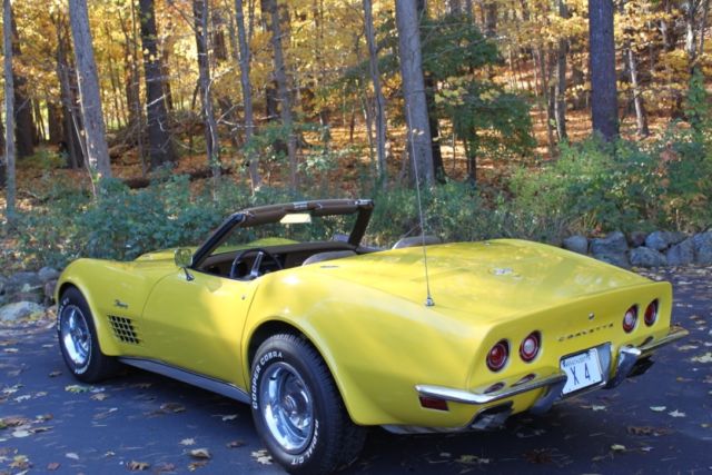1972 Chevrolet Corvette Convertible - photo 12