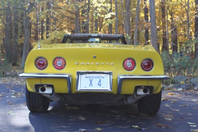 1972 Chevrolet Corvette Convertible - photo 13