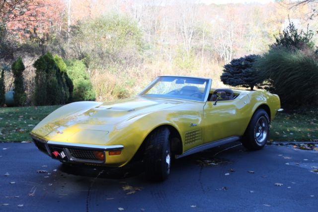 1972 Chevrolet Corvette Convertible - photo 2