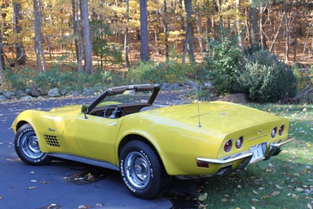1972 Chevrolet Corvette Convertible - photo 3
