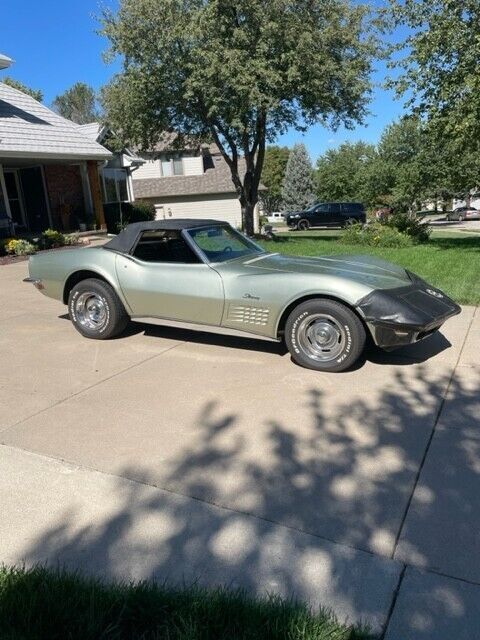 1972 corvette convertible, a great combination of original, rebuilt and upgraded 1972 Chevrolet Corvette