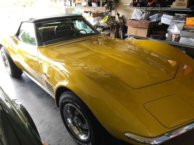 1972 Chevrolet Corvette Convertible - photo 9