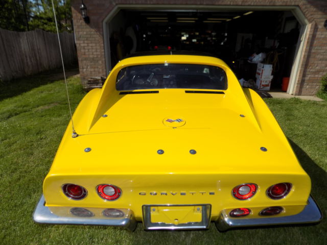 1972 Chevrolet Corvette Convertible - photo 12