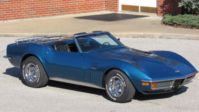 1972 Chevrolet Corvette Convertible ZZ4