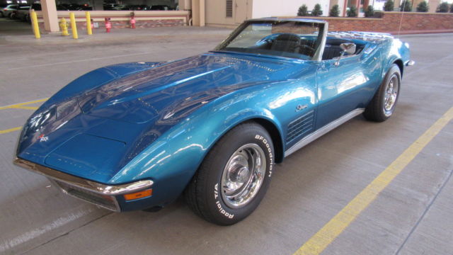 1972 Chevrolet Corvette Convertible ZZ4 - photo 3