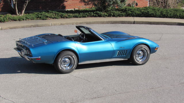1972 Chevrolet Corvette Convertible ZZ4 - photo 8