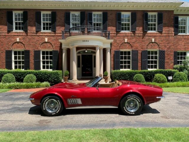 1972 corvette convertible matching numbers no reserve 1967 1969 1970 1971 camaro 1972 Chevrolet Corvette convertible