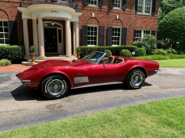 1972 Chevrolet Corvette convertible - photo 2
