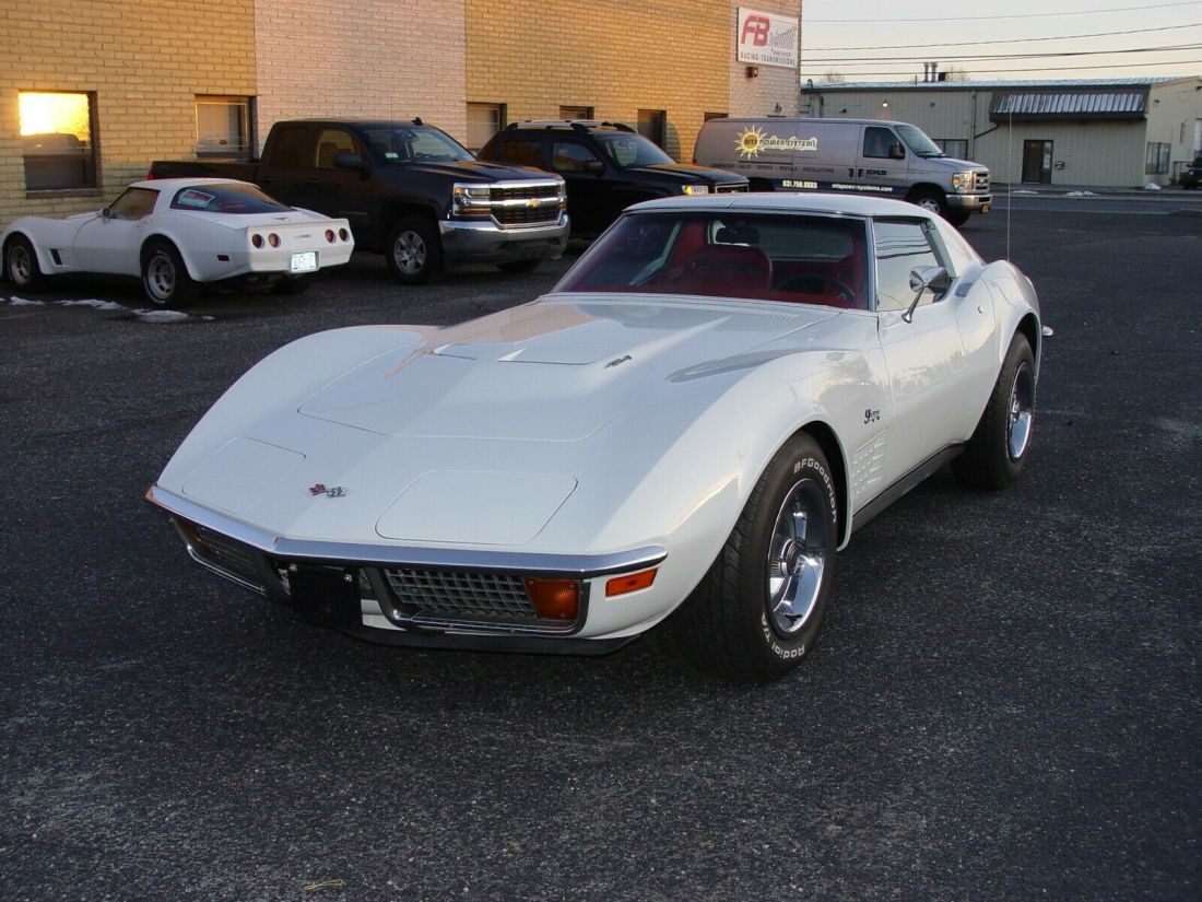 1972 CORVETTE COUPE 454/270HP 47K ORIG. MILES #S MATCHING FRAME OFF NO HIT BODY 1972 Chevrolet Corvette