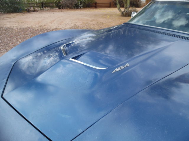 1972 Chevrolet Corvette All Orig 454/270hp 4spd Rare Factory AC Orig Paint - photo 10