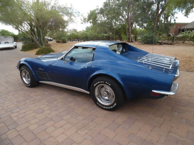 1972 Chevrolet Corvette All Orig 454/270hp 4spd Rare Factory AC Orig Paint - photo 5