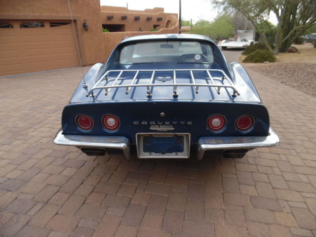 1972 Chevrolet Corvette All Orig 454/270hp 4spd Rare Factory AC Orig Paint - photo 7