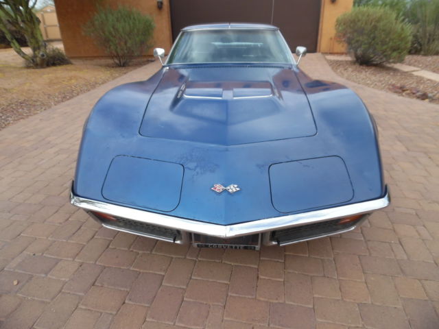 1972 Chevrolet Corvette All Orig 454/270hp 4spd Rare Factory AC Orig Paint - photo 8