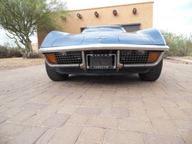 1972 Chevrolet Corvette All Orig 454/270hp 4spd Rare Factory AC Orig Paint - photo 9
