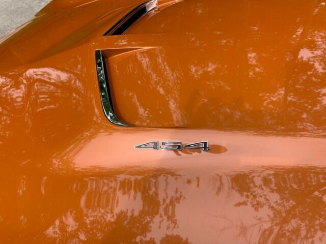 1972 Chevrolet Corvette LS5 Deluxe Interior - photo 12