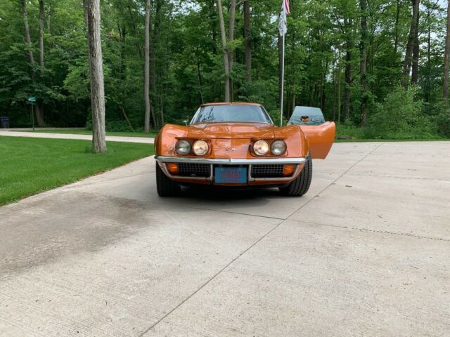 1972 Chevrolet Corvette LS5 Deluxe Interior - photo 13