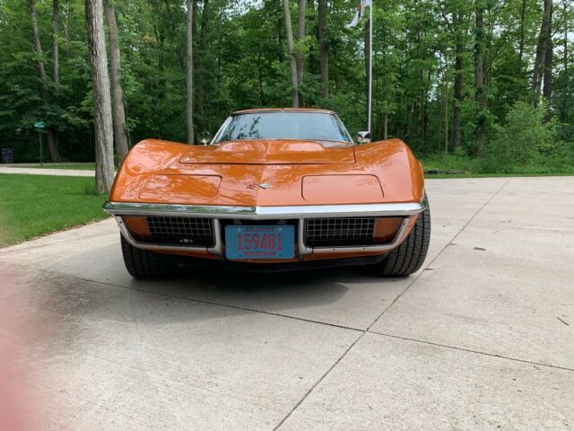 1972 Chevrolet Corvette LS5 Deluxe Interior - photo 3